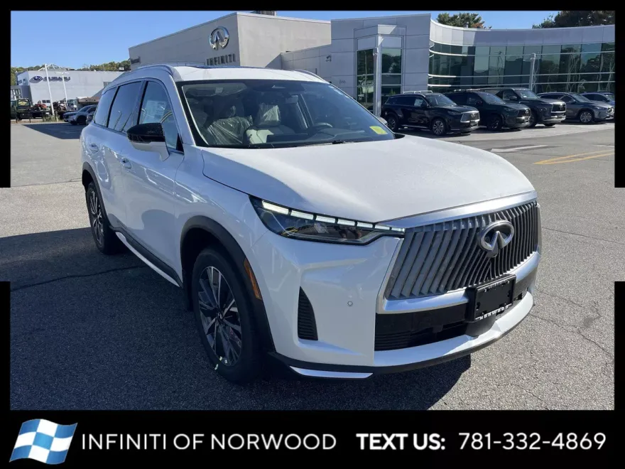 2026 Infiniti QX60 Luxe AWD photo 1