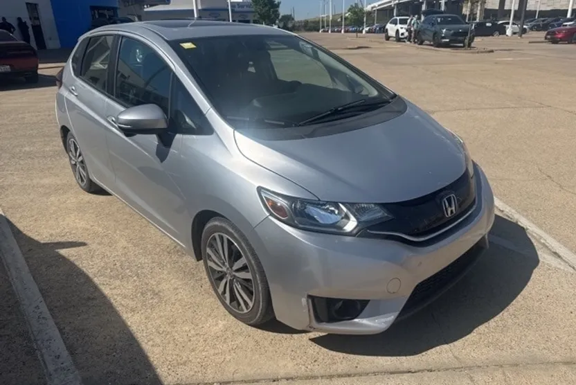 2015 Honda Fit EX-L Navi photo 1