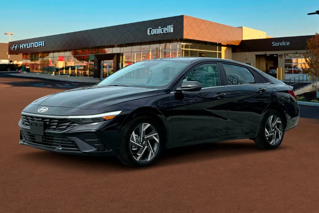 2025 Hyundai Elantra Hybrid Limited photo 1