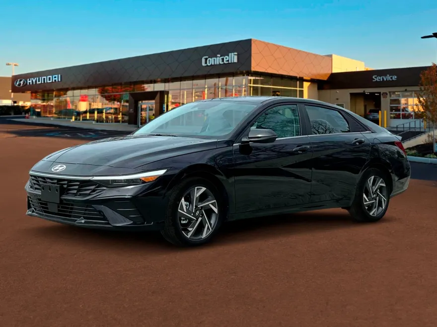 2025 Hyundai Elantra Hybrid Limited photo 1