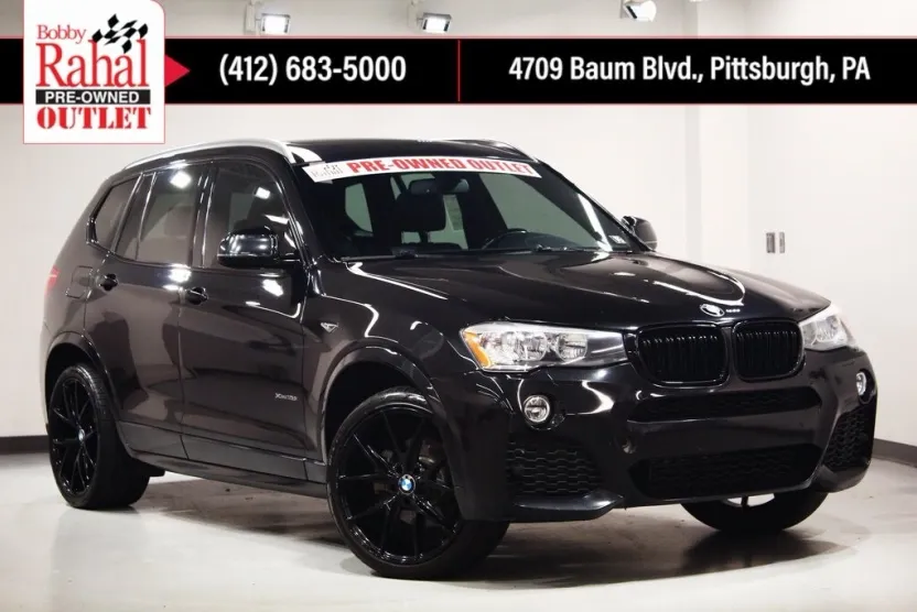 2016 Bmw X3 xDrive28i photo 1