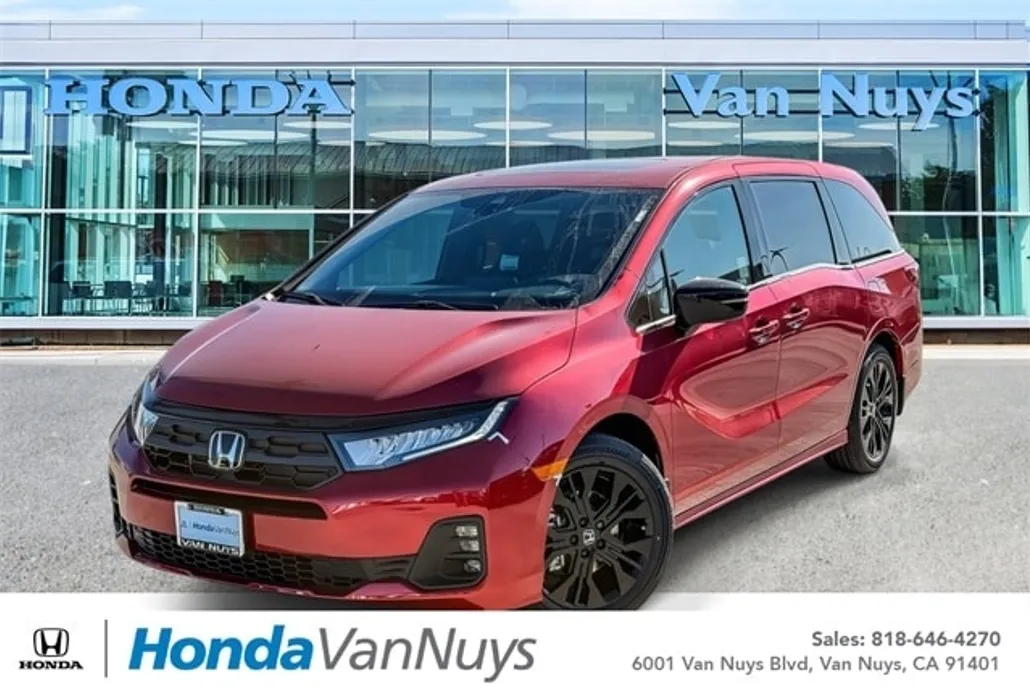 2026 Honda Odyssey photo 1