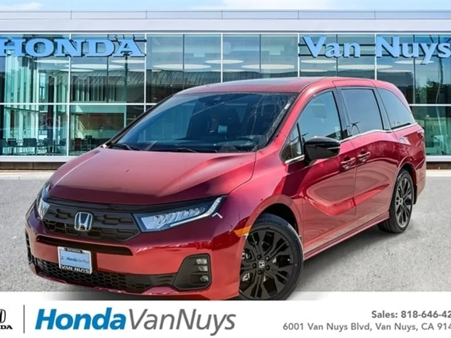 2026 Honda Odyssey photo 1