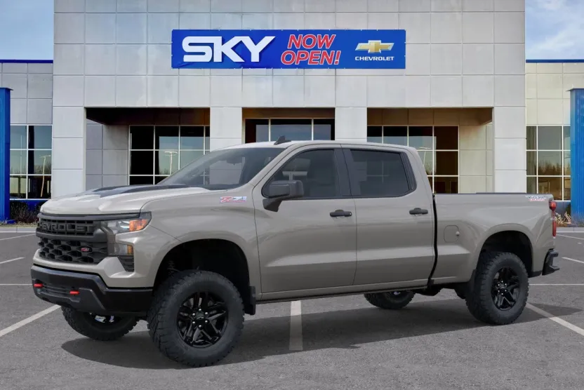 2026 Chevrolet Silverado 1500 Custom Trail Boss photo 1