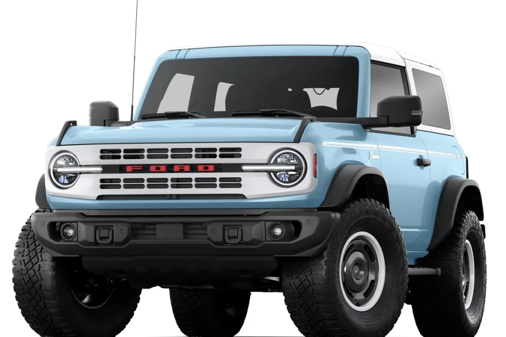 2024 Ford Bronco Heritage Limited First Edition photo 1