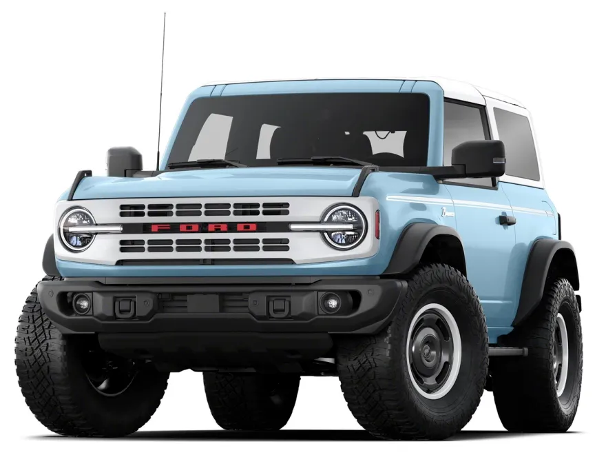 2024 Ford Bronco Heritage Limited First Edition photo 1
