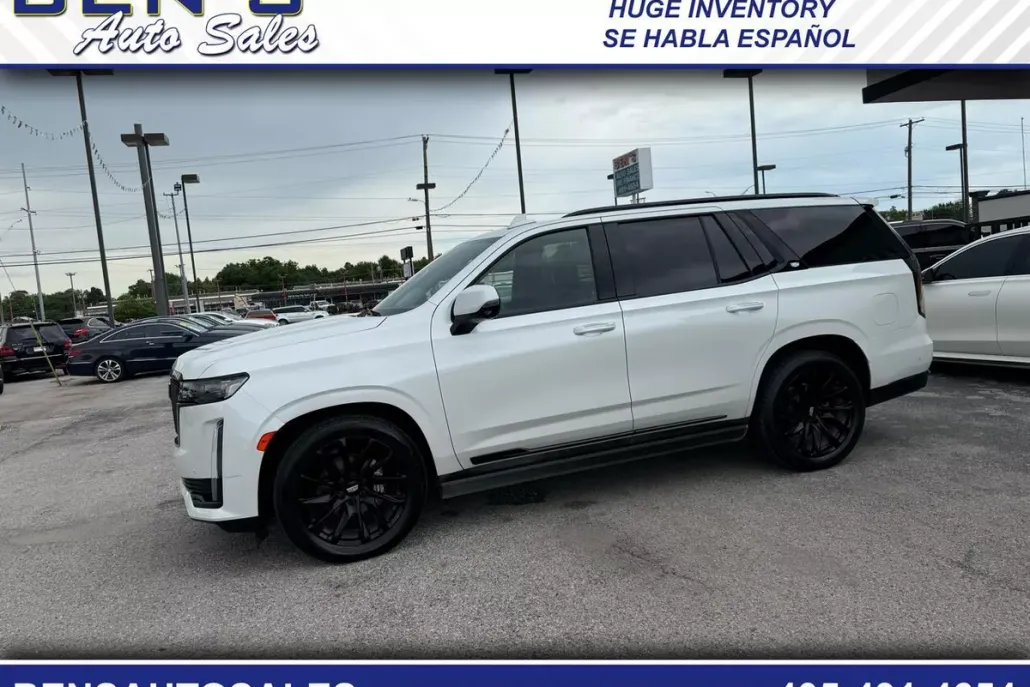 2023 Cadillac Escalade Sport Platinum photo 1
