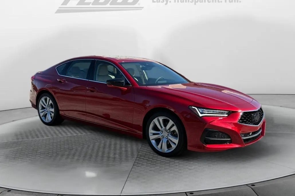 2021 Acura TLX Technology photo 1