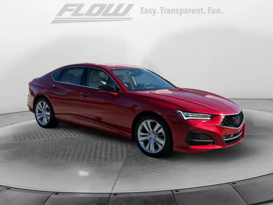 2021 Acura TLX Technology photo 1