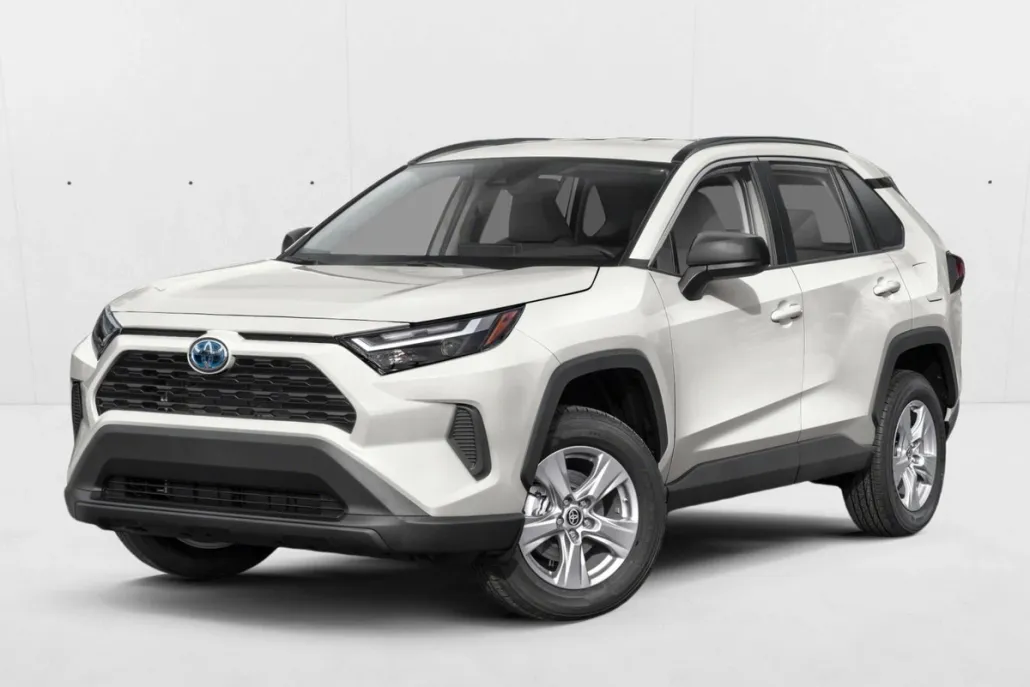 2025 Toyota RAV4 Hybrid LE photo 1