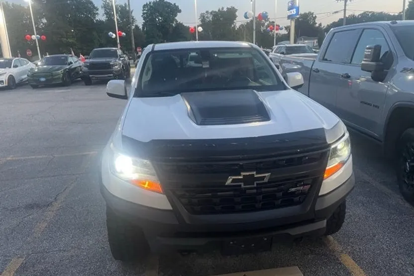 2018 Chevrolet Colorado ZR2 photo 1