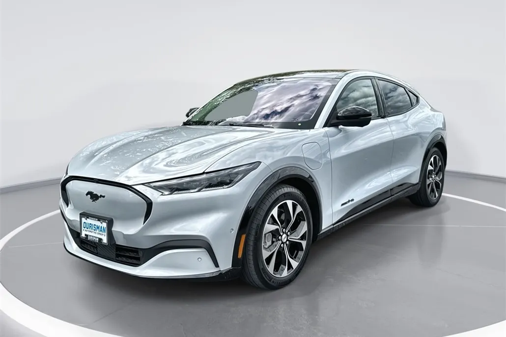 2021 Ford Mustang Mach-E Premium photo 1