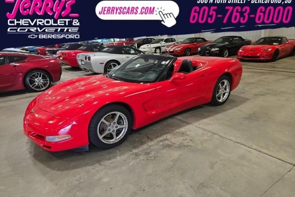 2001 Chevrolet Corvette photo 1