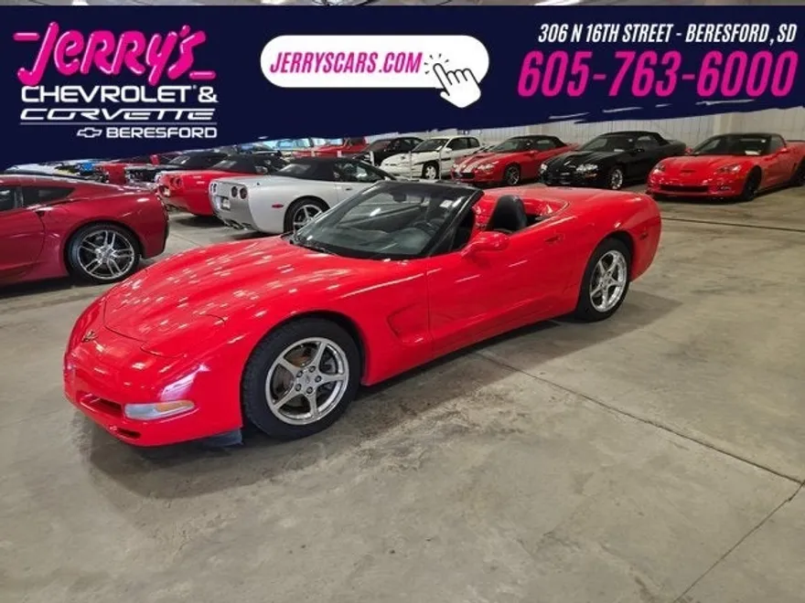 2001 Chevrolet Corvette photo 1