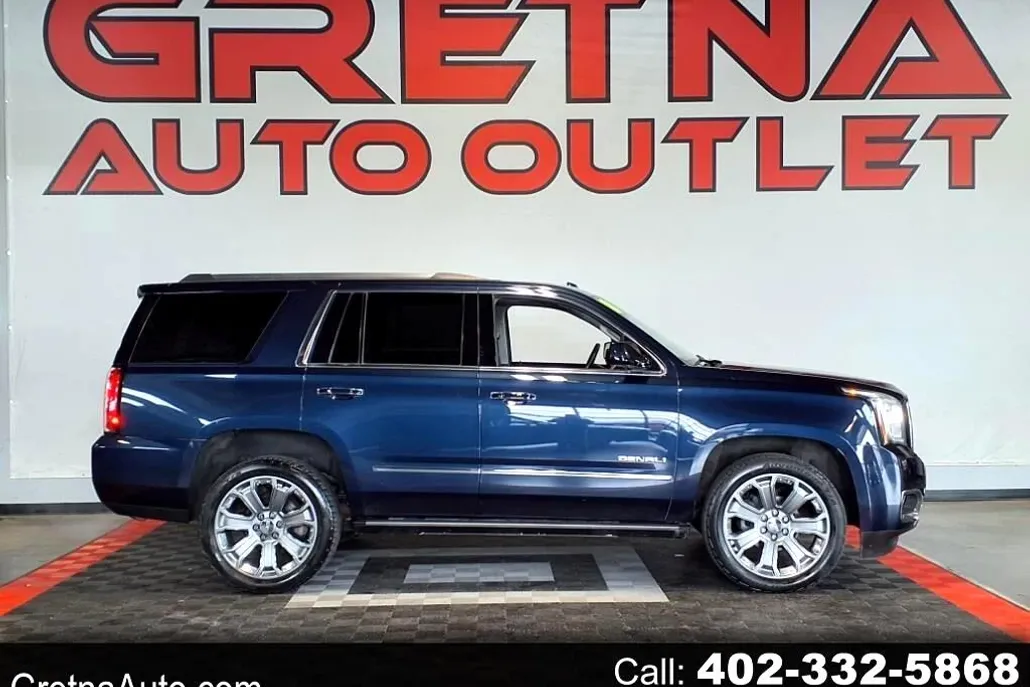 2018 Gmc Yukon Denali photo 1