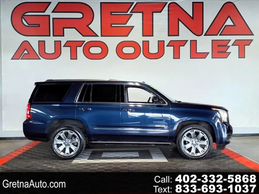 2018 Gmc Yukon Denali photo 1