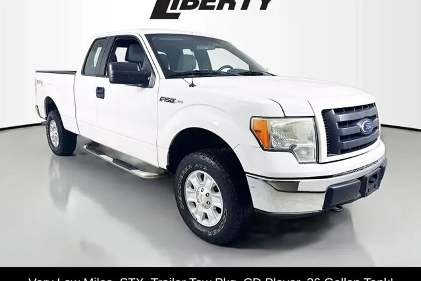 2011 Ford F-150 STX photo 1