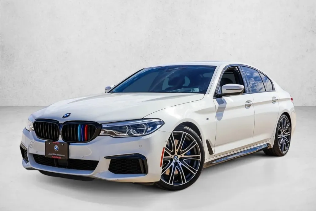 2018 Bmw M550i xDrive photo 1