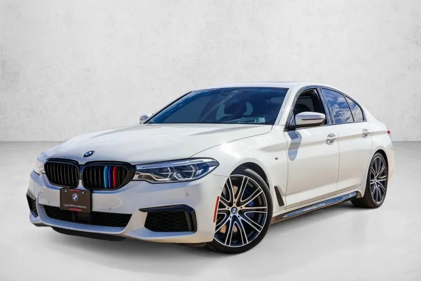 2018 Bmw M550i xDrive photo 1