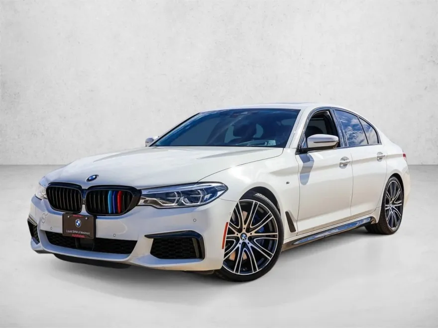 2018 Bmw M550i xDrive photo 1