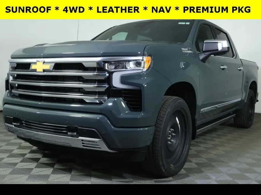 2026 Chevrolet Silverado 1500 High Country photo 1