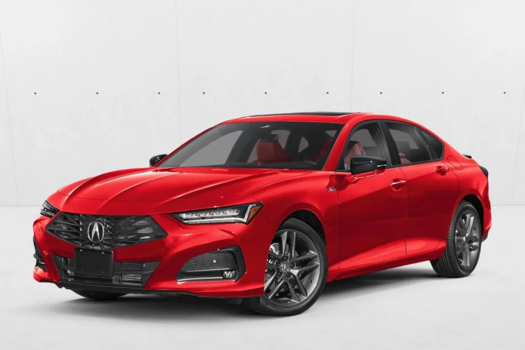 2025 Acura TLX SH-AWD A-Spec photo 1