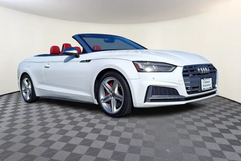 2019 Audi S5 Premium Plus photo 1