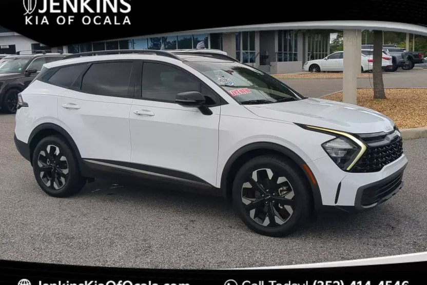 2023 Kia Sportage X-Line photo 1