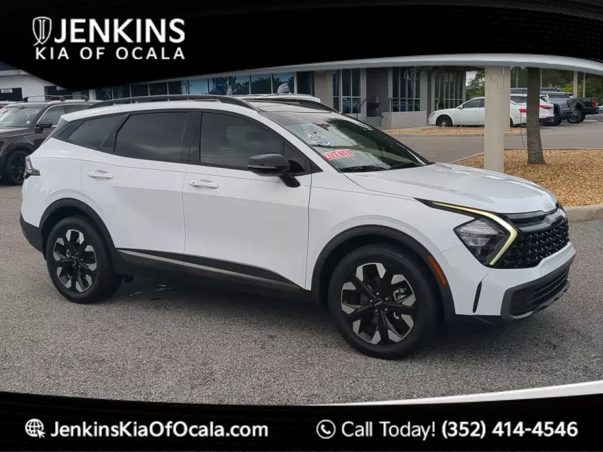 2023 Kia Sportage X-Line photo 1