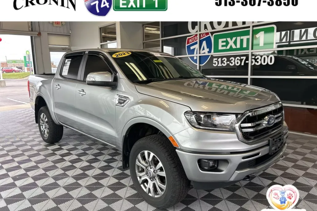 2023 Ford Ranger Lariat photo 1
