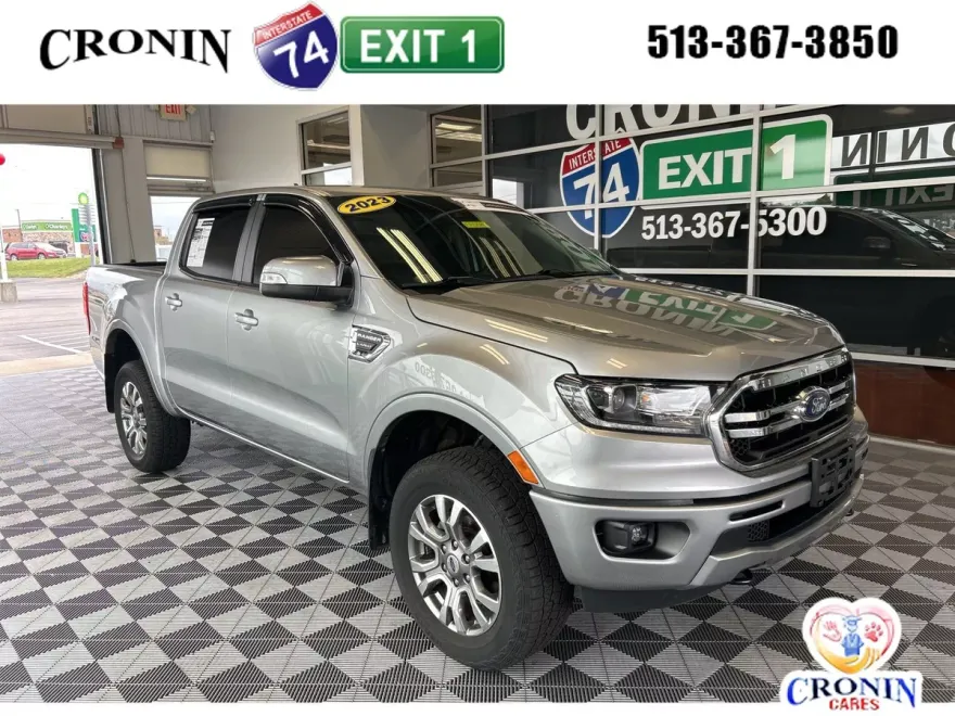 2023 Ford Ranger Lariat photo 1