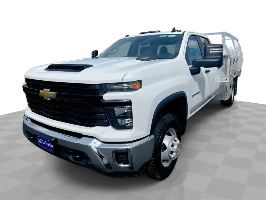 2025 Chevrolet Silverado 3500HD Work Truck photo 1