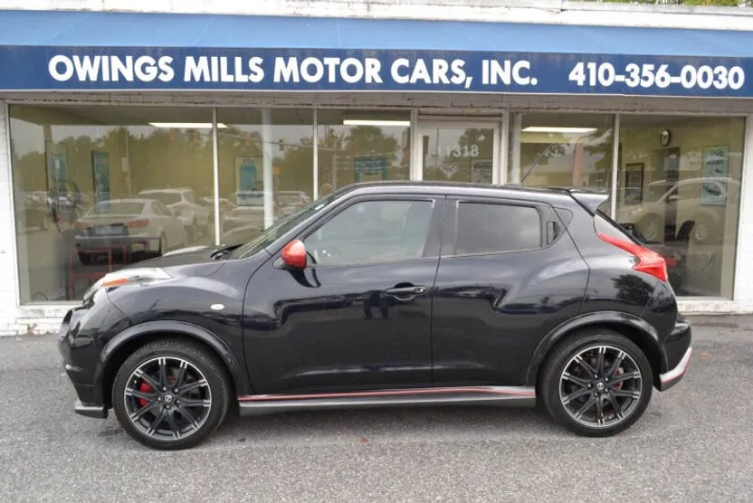 2014 Nissan Juke Nismo RS photo 1