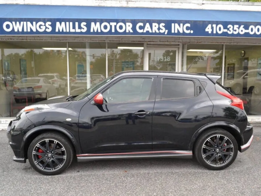 2014 Nissan Juke Nismo RS photo 1