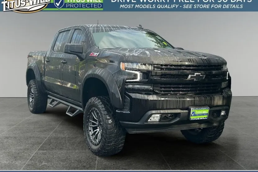 2021 Chevrolet Silverado 1500 RST photo 1