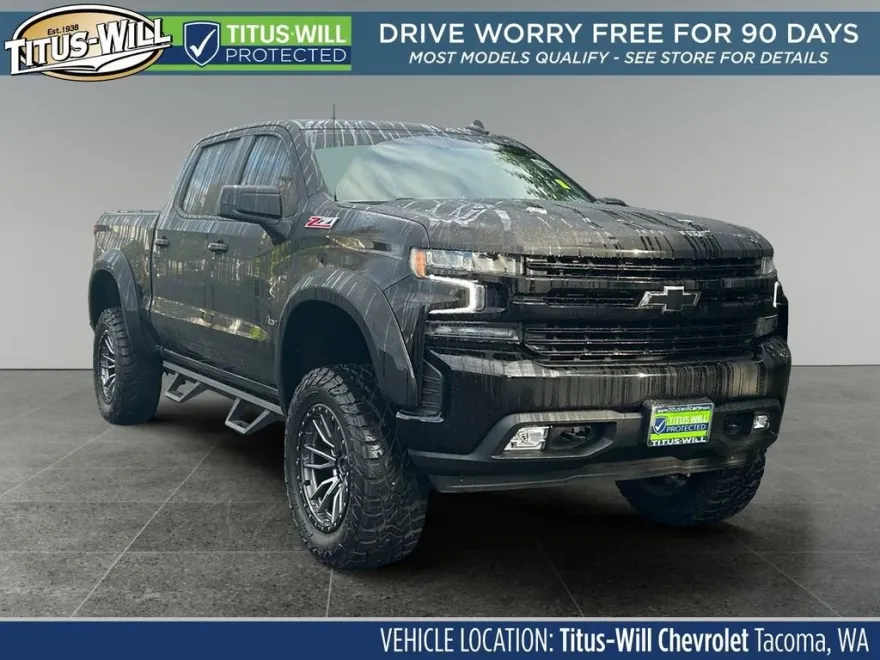 2021 Chevrolet Silverado 1500 RST photo 1