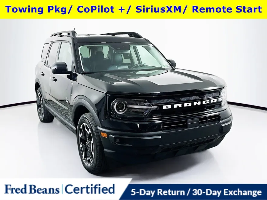 2024 Ford Bronco Sport Outer Banks photo 1