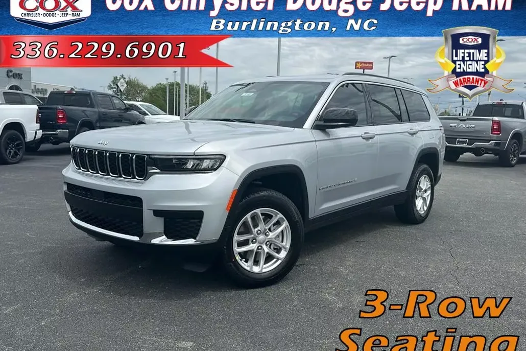 2025 Jeep Grand Cherokee Laredo X photo 1