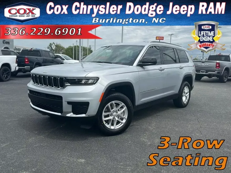 2025 Jeep Grand Cherokee Laredo X photo 1