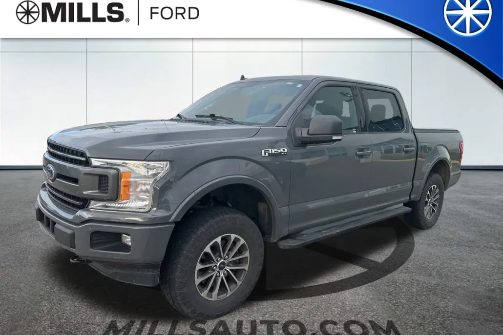 2018 Ford F-150 XLT photo 1