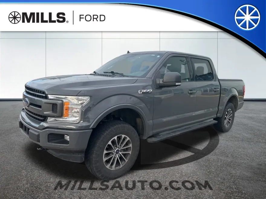 2018 Ford F-150 XLT photo 1