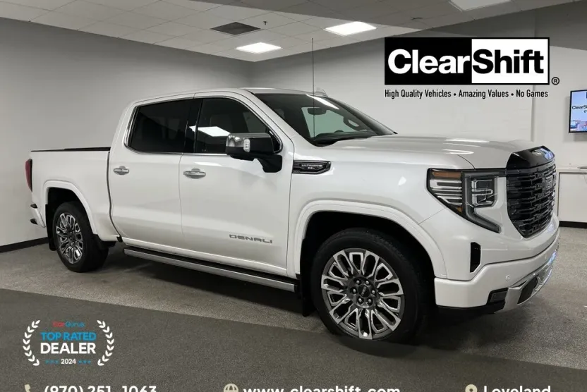 2025 Gmc Sierra 1500 Denali Ultimate photo 1