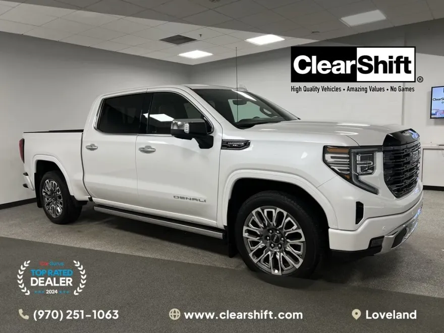 2025 Gmc Sierra 1500 Denali Ultimate photo 1