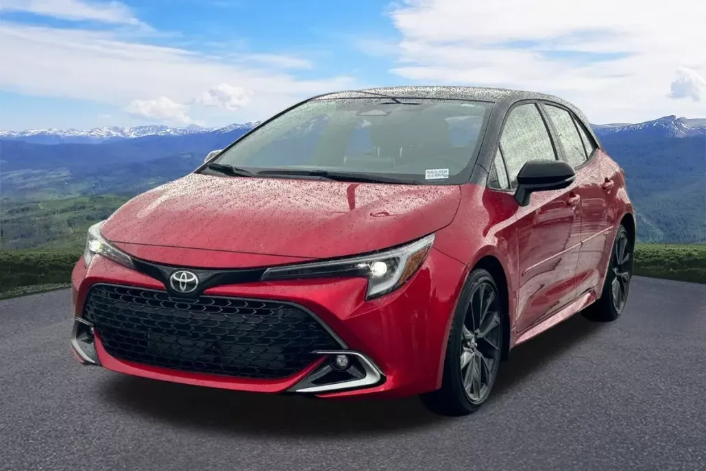 2025 Toyota Corolla XSE photo 1