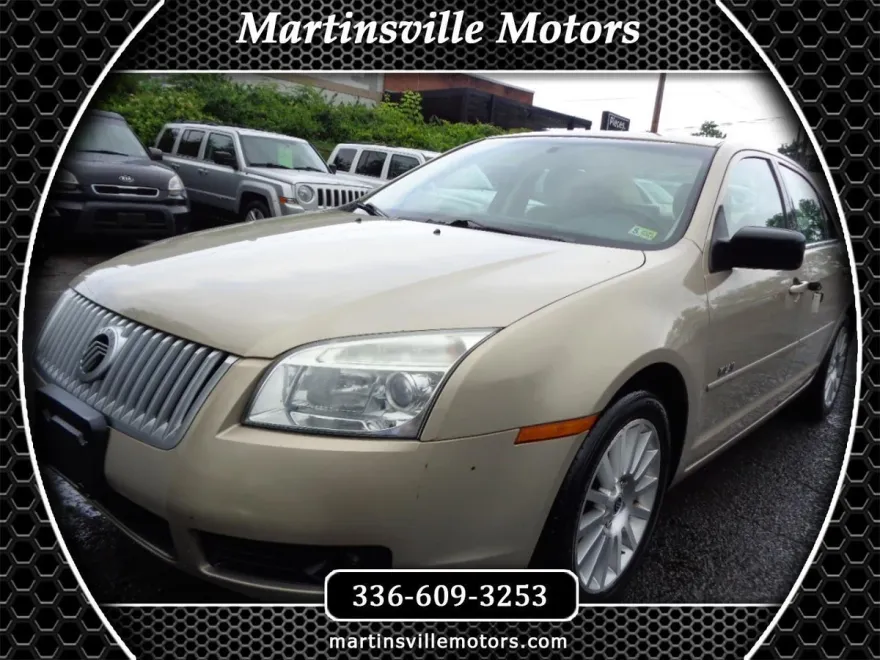 2007 Mercury Milan V6 Premier Premier AWD photo 1