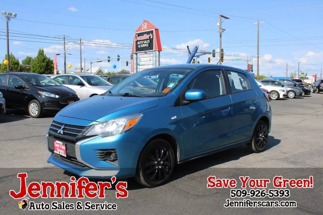 2021 Mitsubishi Mirage ES photo 1