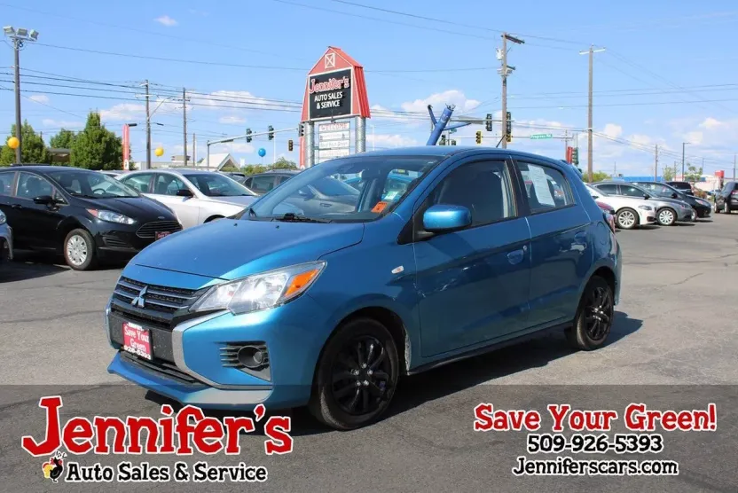 2021 Mitsubishi Mirage ES photo 1
