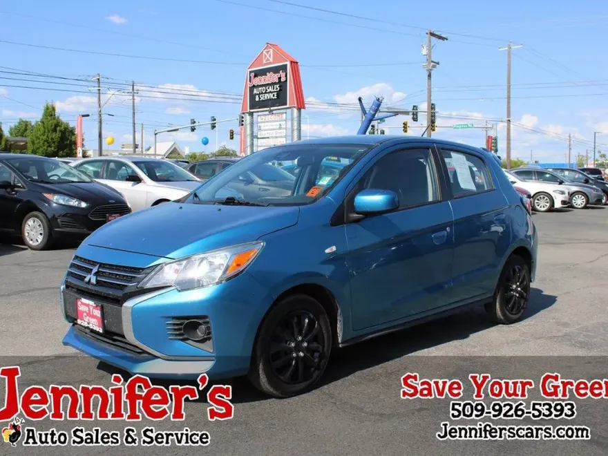 2021 Mitsubishi Mirage ES photo 1