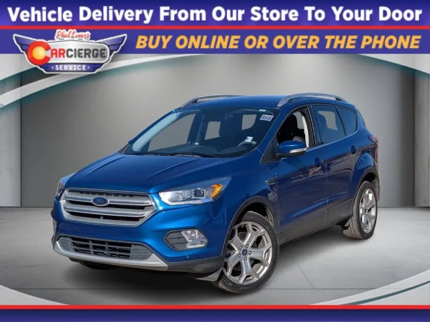 2019 Ford Escape Titanium photo 1