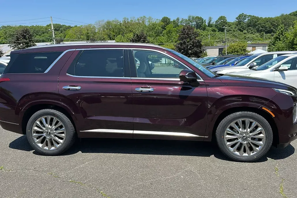 2020 Hyundai Palisade Limited photo 1